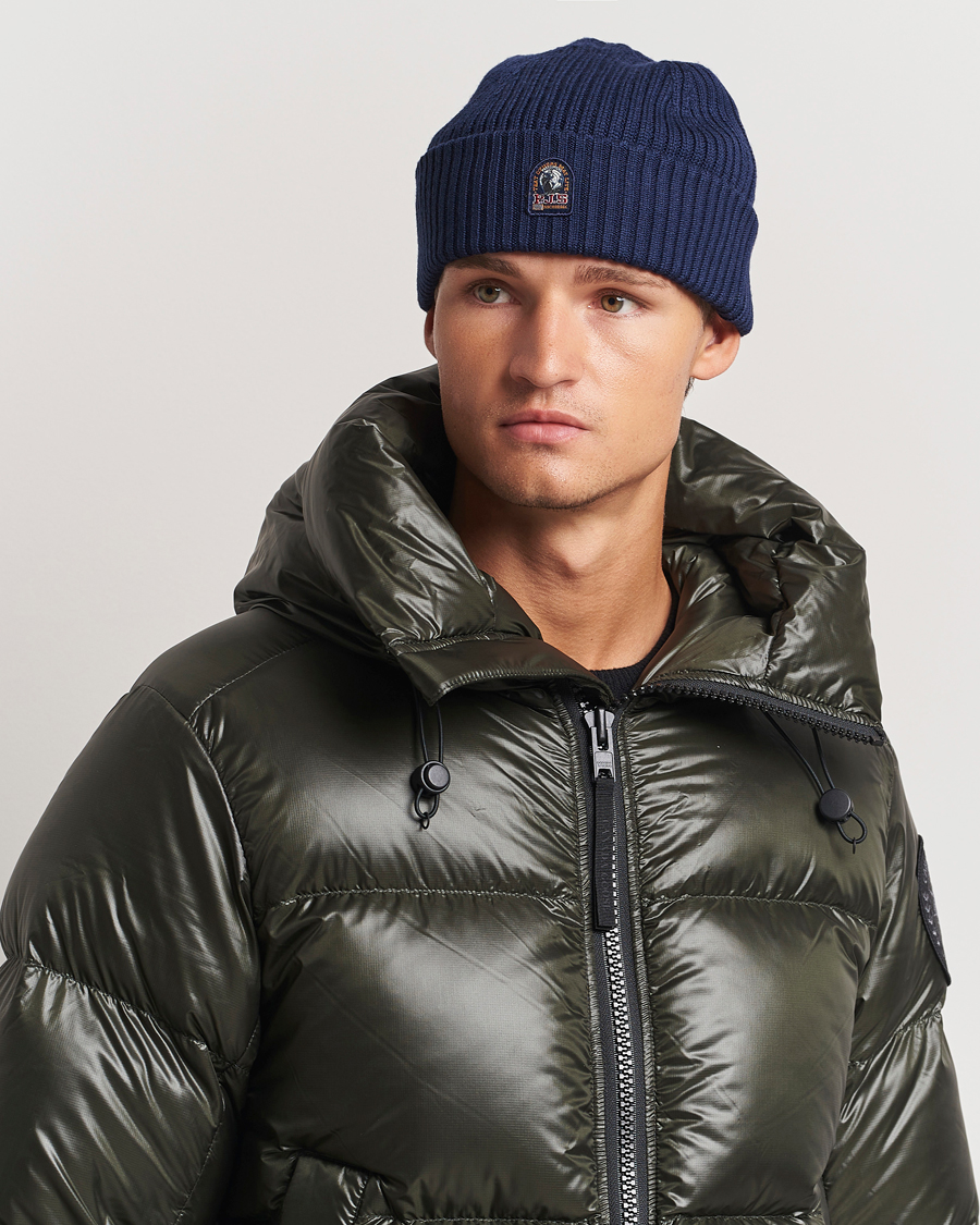 Heren |  | Parajumpers | Ribbed Hat Peacot