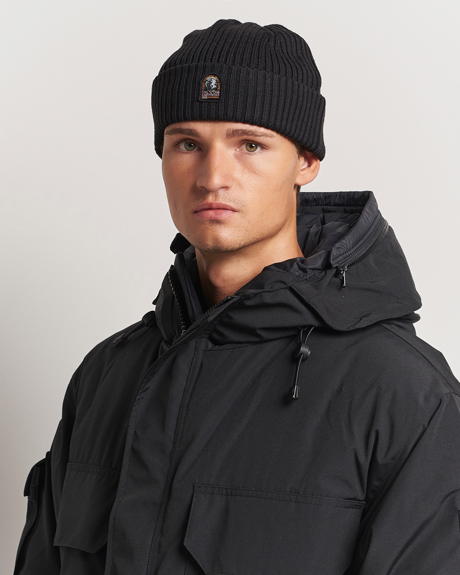 Heren |  | Parajumpers | Ribbed Hat Black