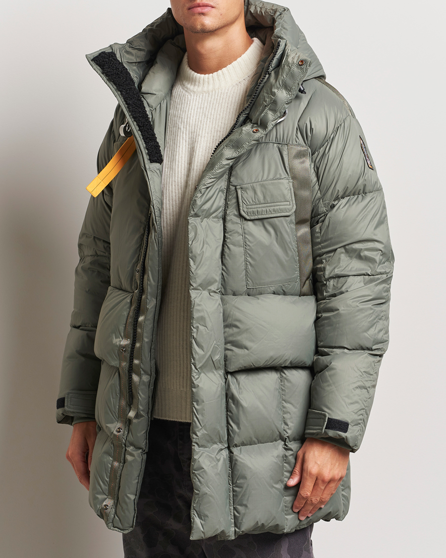 Heren |  | Parajumpers | Bold Ripstop Polar Puffer Parka Thyme Green