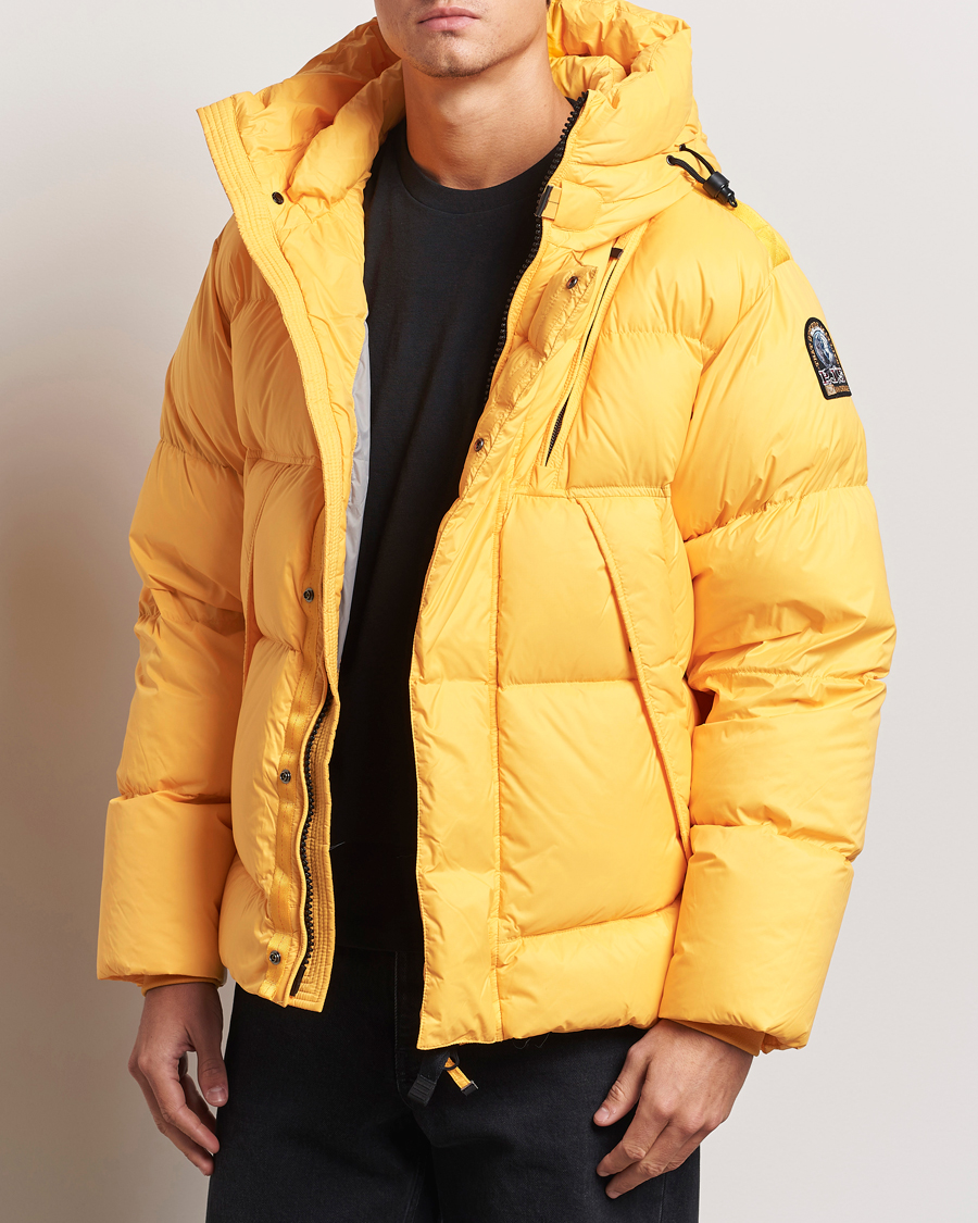 Heren |  | Parajumpers | Cloud Ripstop Polar Puffar Yellow