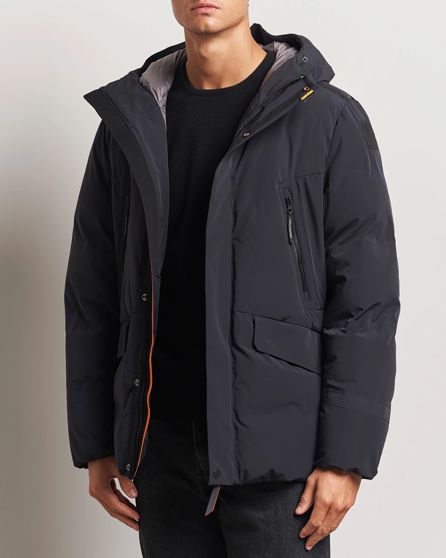 Heren |  | Parajumpers | Kazu Seamless Down Jacket Black