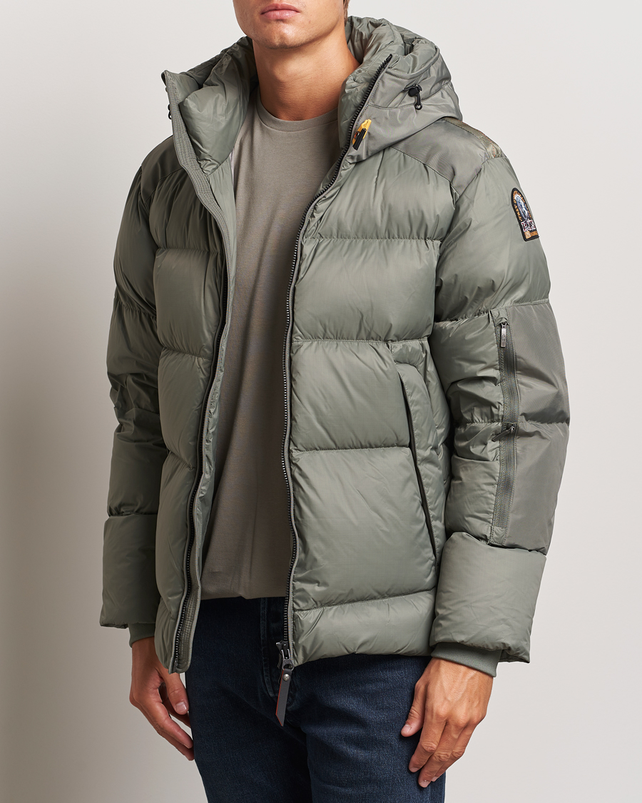 Heren |  | Parajumpers | Tyrik Endurance Puffer Thyme Green