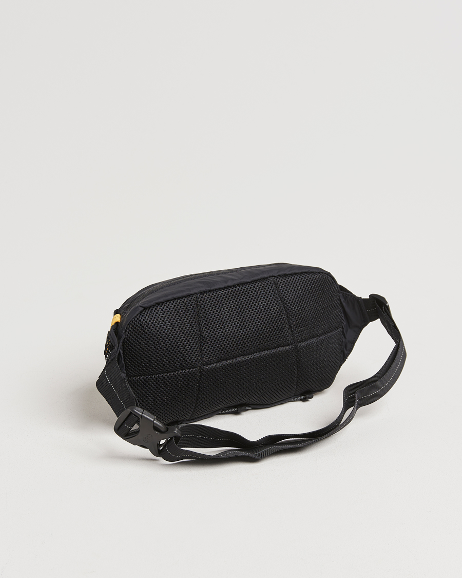 Heren |  | Parajumpers | Edric Nylon Ripstop Waistbag Black