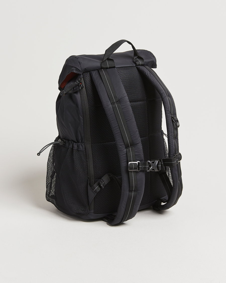 Heren |  | Parajumpers | Mitchel Nylon Ripstop Backpack Black