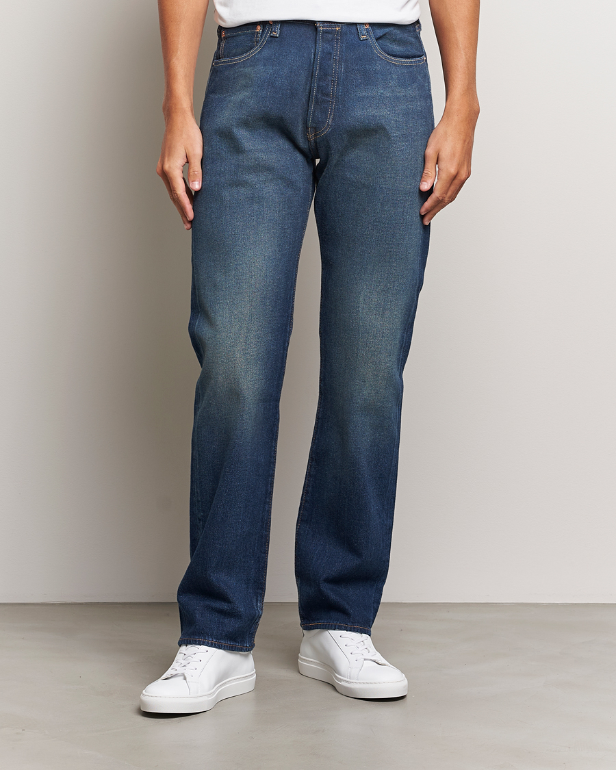 Heren | American Heritage | Levi\'s | 501 Original Jeans It's Time To Go Stretch