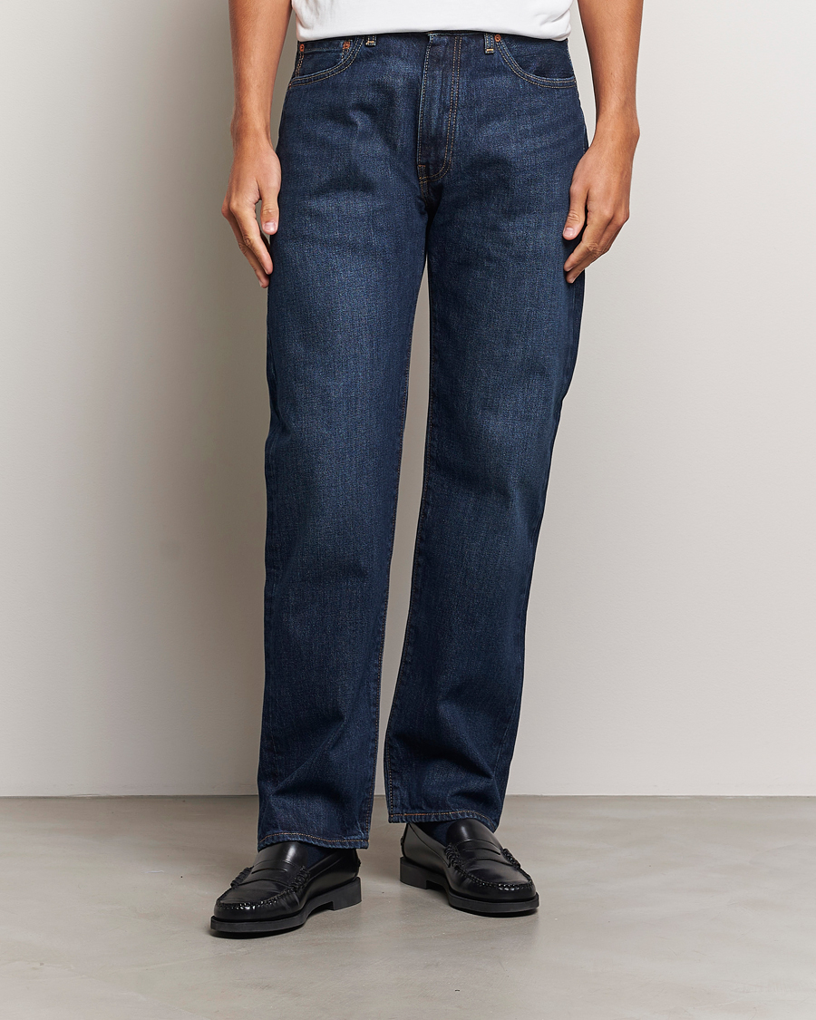 Heren |  | Levi\'s | 555 Relaxed Straight Jeans Up The Score