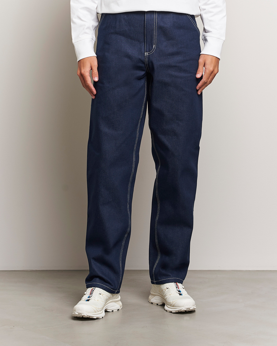 Heren | Jeans | Carhartt WIP | Simple Pant Norco Denim Blue Rigid