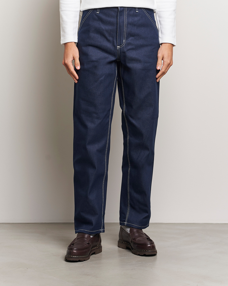 Heren |  | Carhartt WIP | Simple Pant Norco Denim Blue Rigid