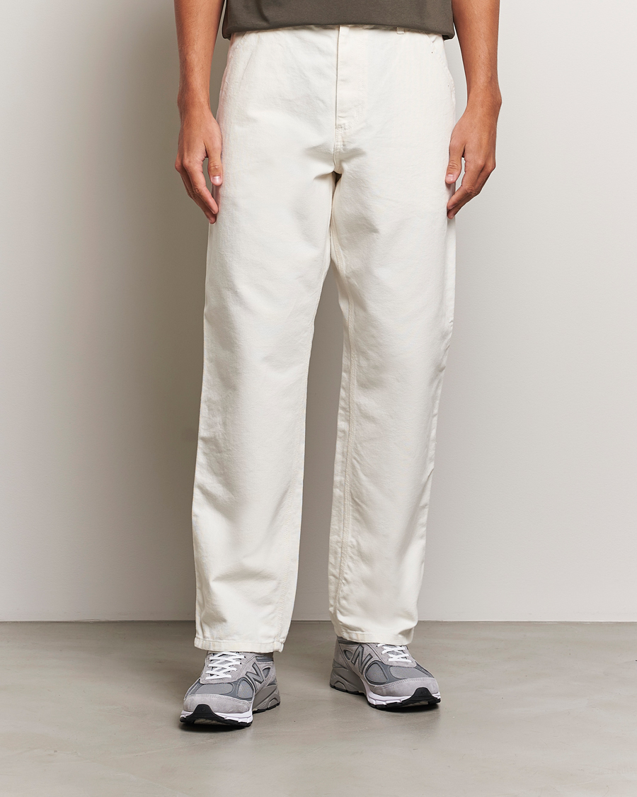 Heren | Formele broeken | Carhartt WIP | Single Knee Pants Dearborn Canvas Wax