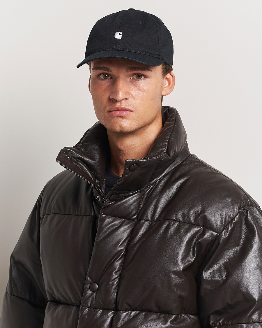 Heren | Petten | Carhartt WIP | Madison Logo Cap Black