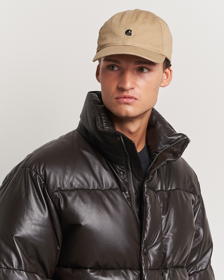 Heren | Hoeden en petten | Carhartt WIP | Madison Logo Cap Leather