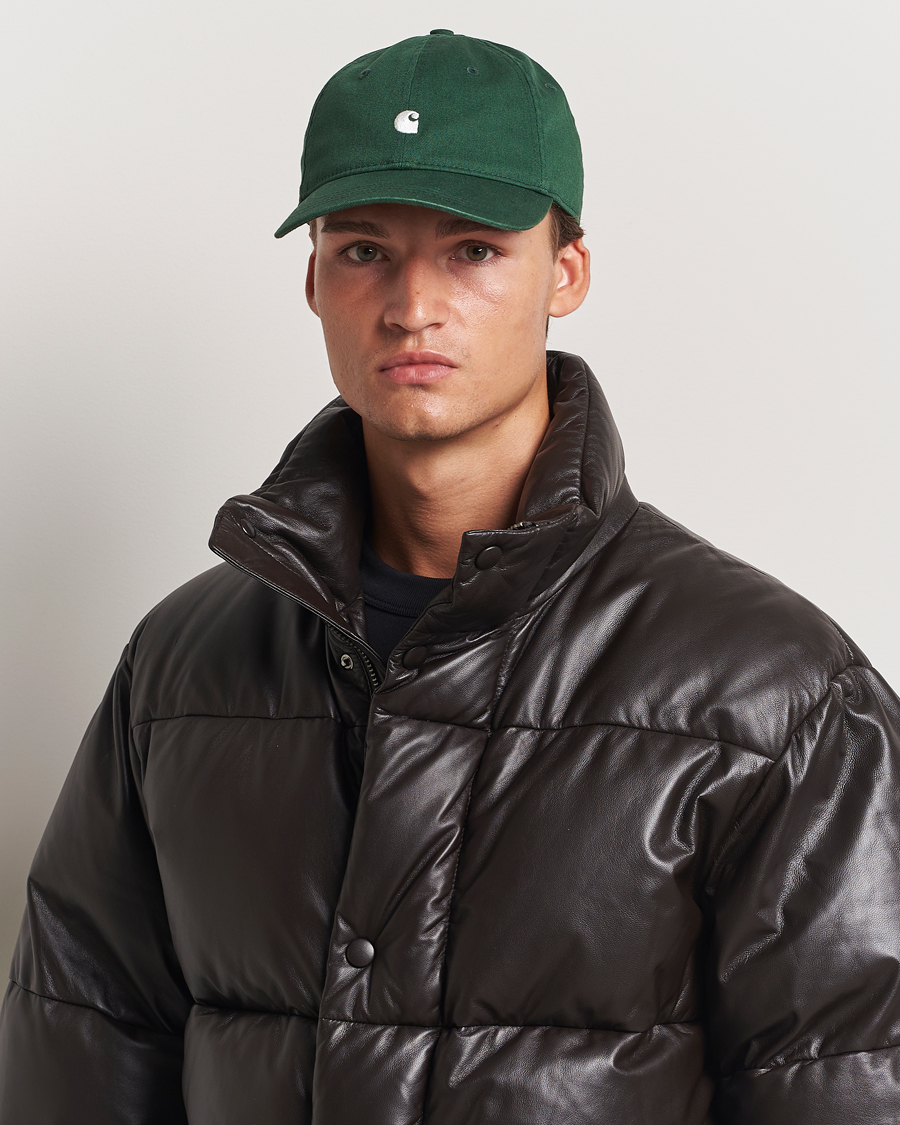 Heren |  | Carhartt WIP | Madison Logo Cap Sycamore Tree