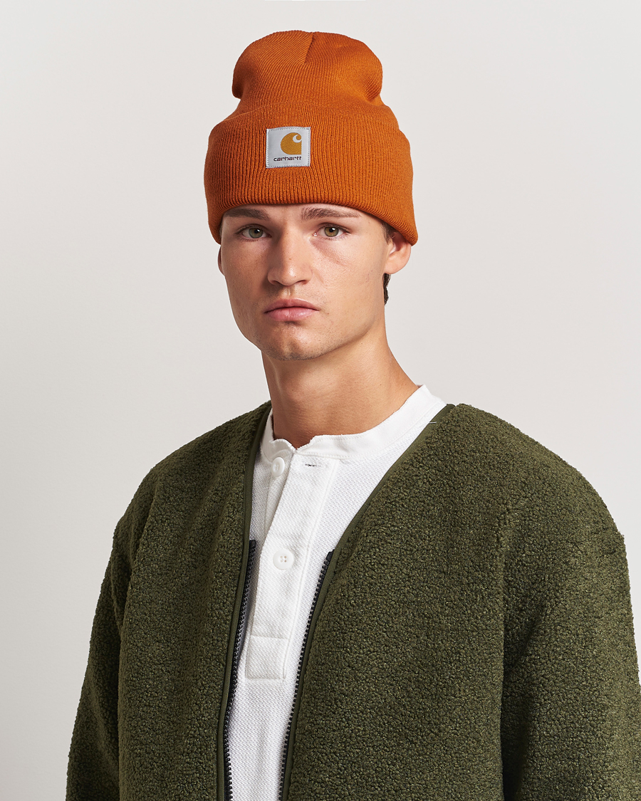 Heren |  | Carhartt WIP | Watch Hat Turmeric