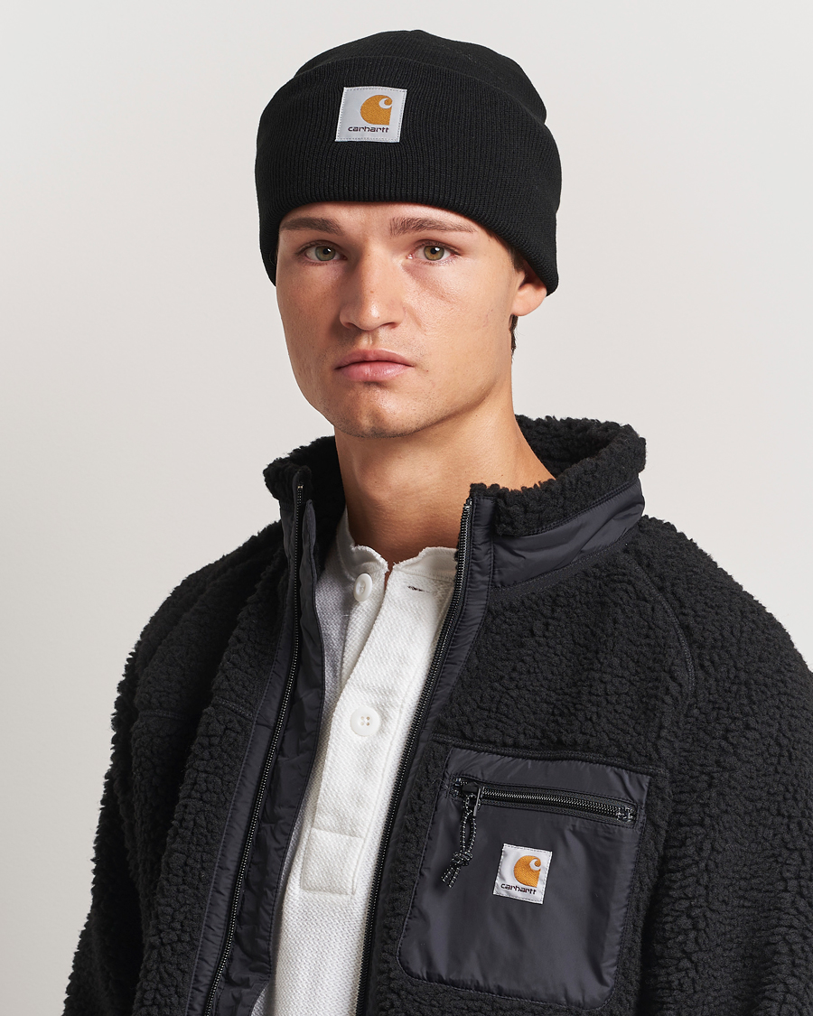 Heren |  | Carhartt WIP | Watch Hat Black