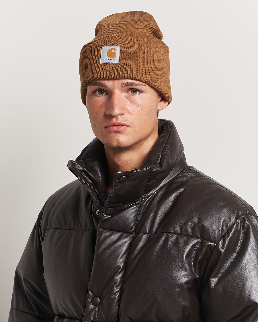 Heren |  | Carhartt WIP | Watch Hat Hamilton Brown