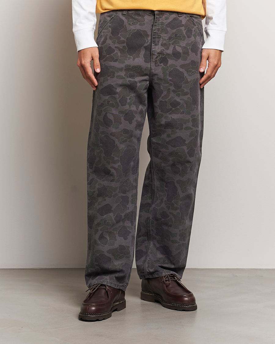 Heren |  | Carhartt WIP | Duck Single Knee Pants Camo Duck