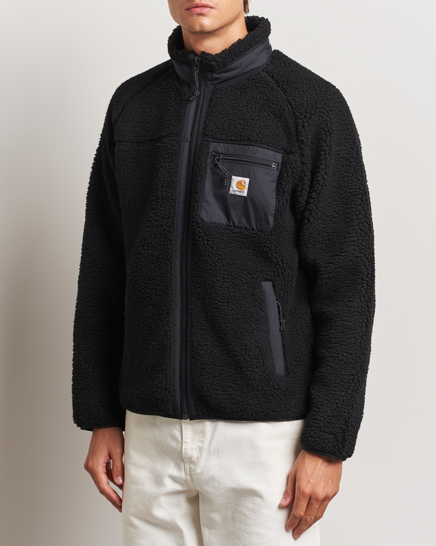 Heren | Truien | Carhartt WIP | Prentis Liner Pile Black