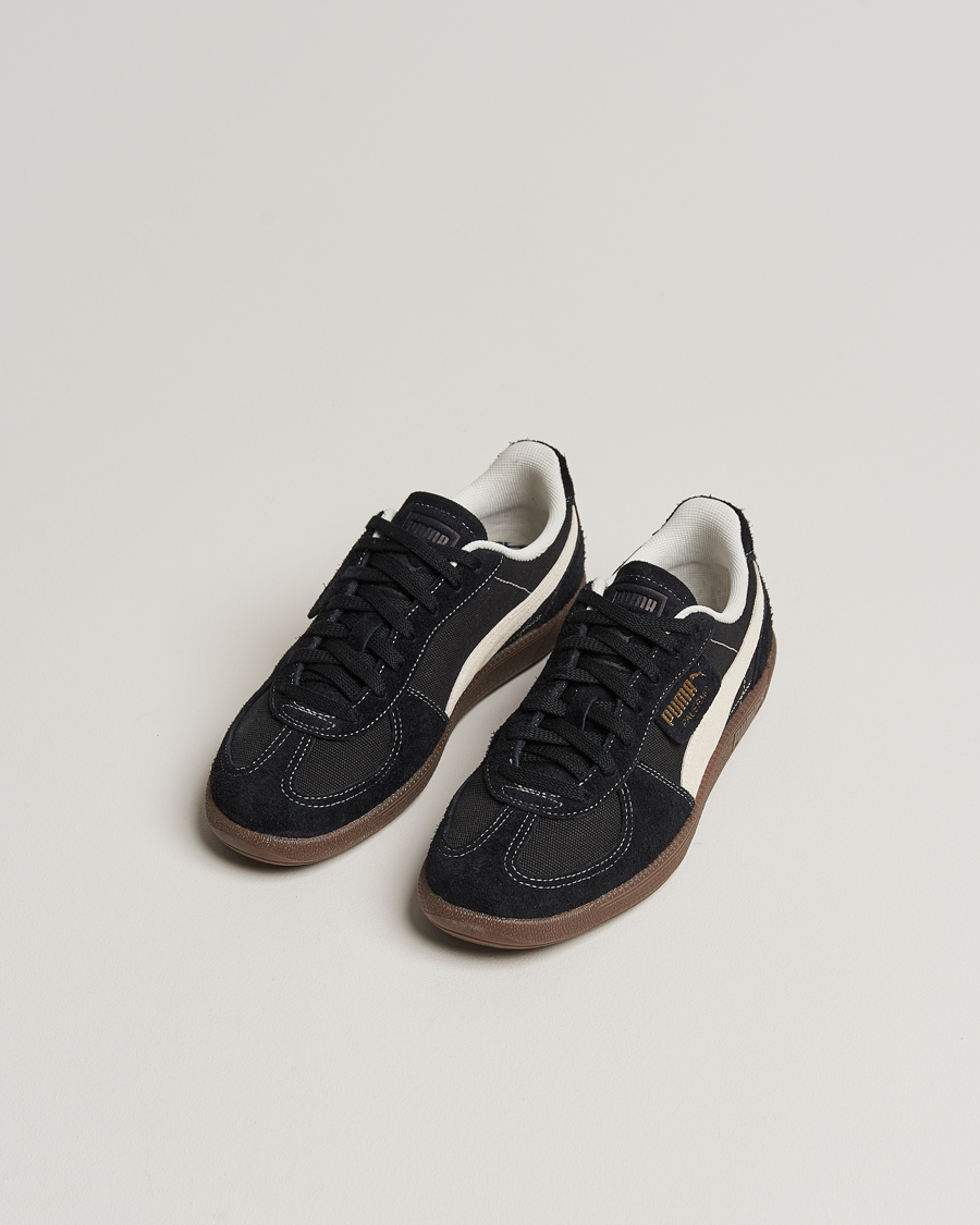 Heren |  | Puma | Palermo Vintage Suede Sneaker Black