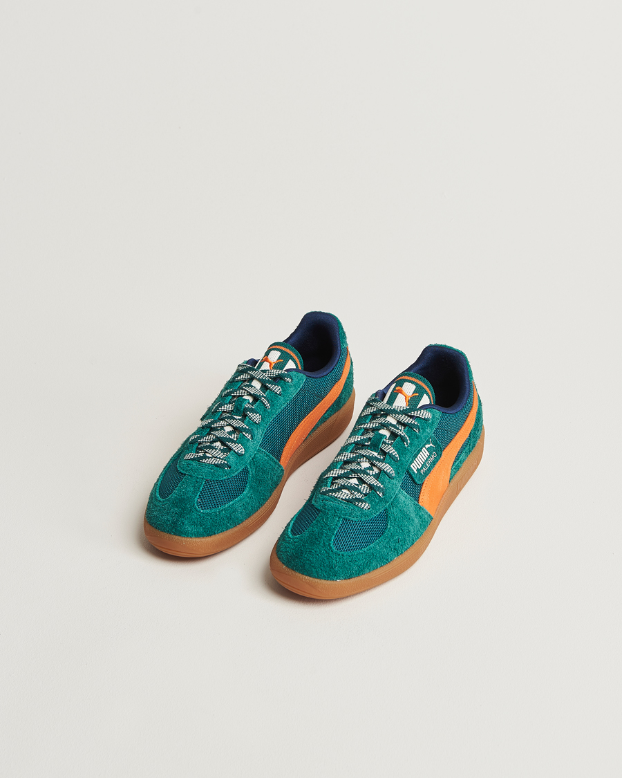 Heren |  | Puma | Palermo Supertifo Suede Sneaker Green