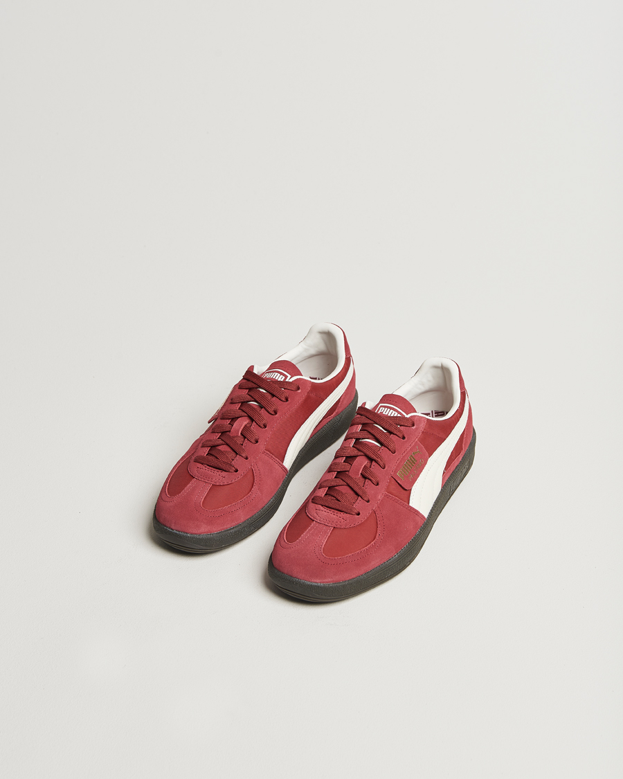 Heren |  | Puma | Palermo OG Suede Sneaker Intense Red