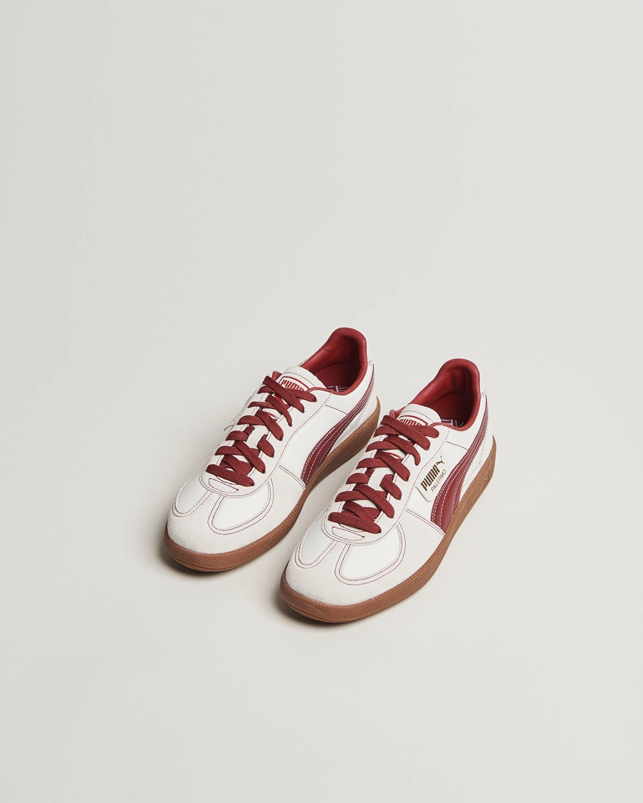 Heren |  | Puma | Palermo OG Suede Sneaker Warm White