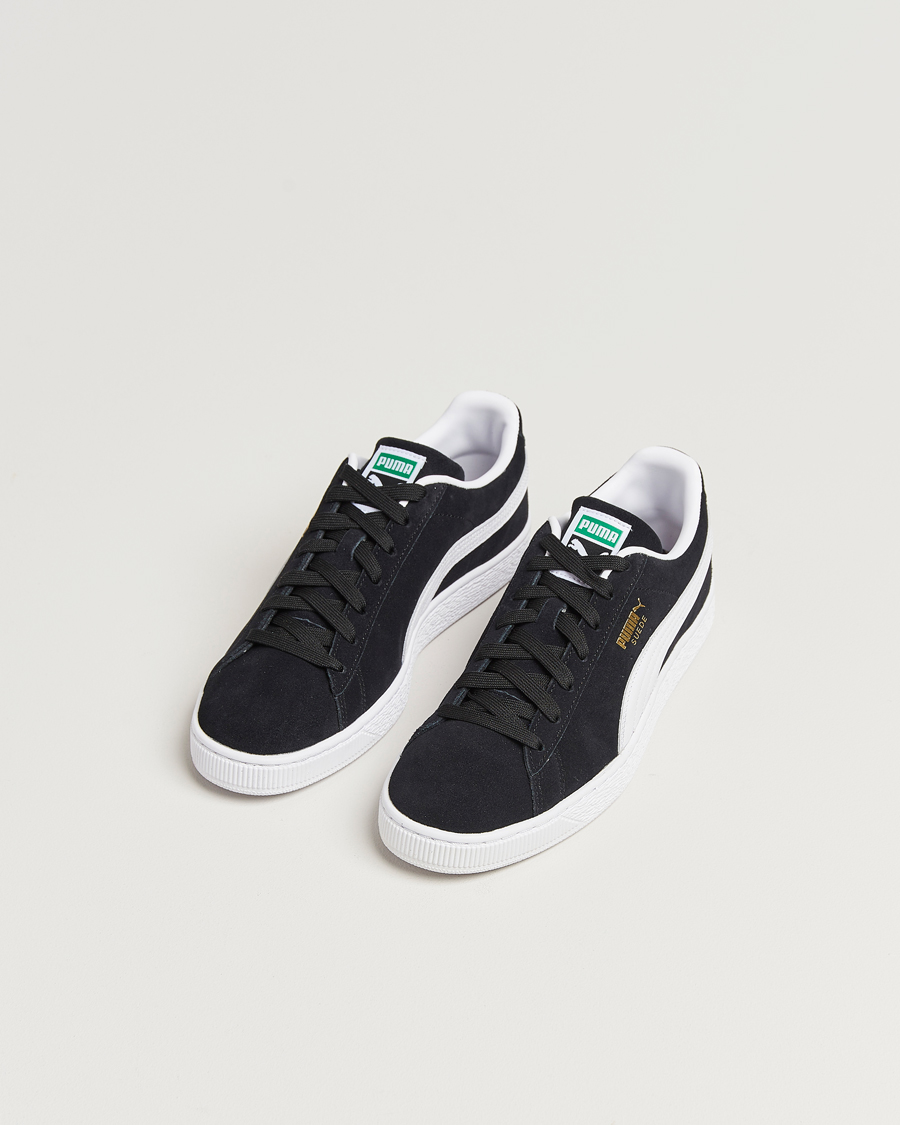 Heren |  | Puma | Suede Classic Sneaker Black