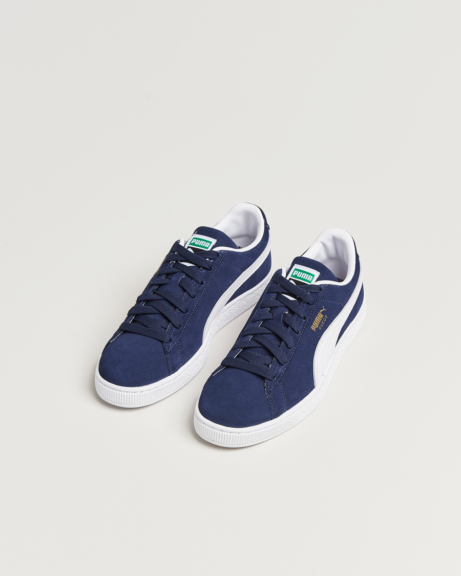 Heren |  | Puma | Suede Classic Sneaker Navy