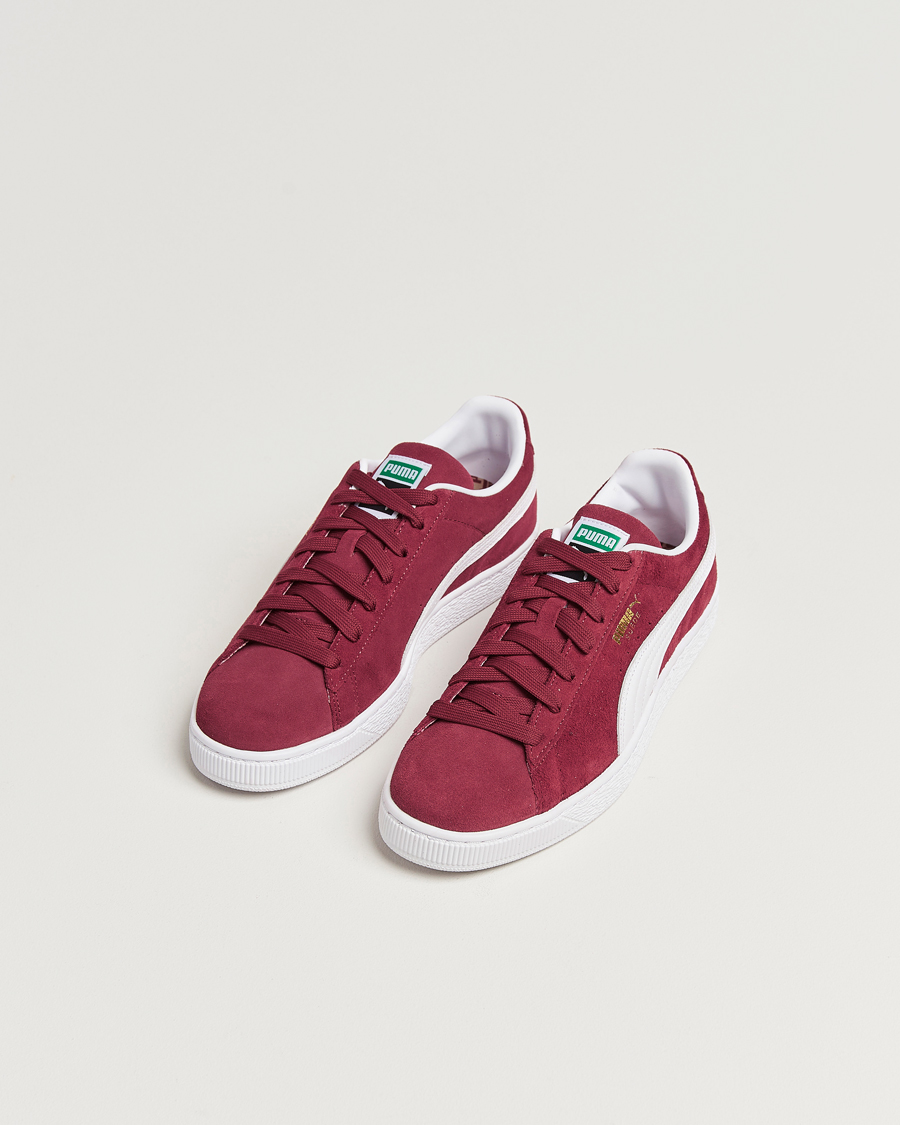 Heren |  | Puma | Suede Classic Sneaker Regal Red