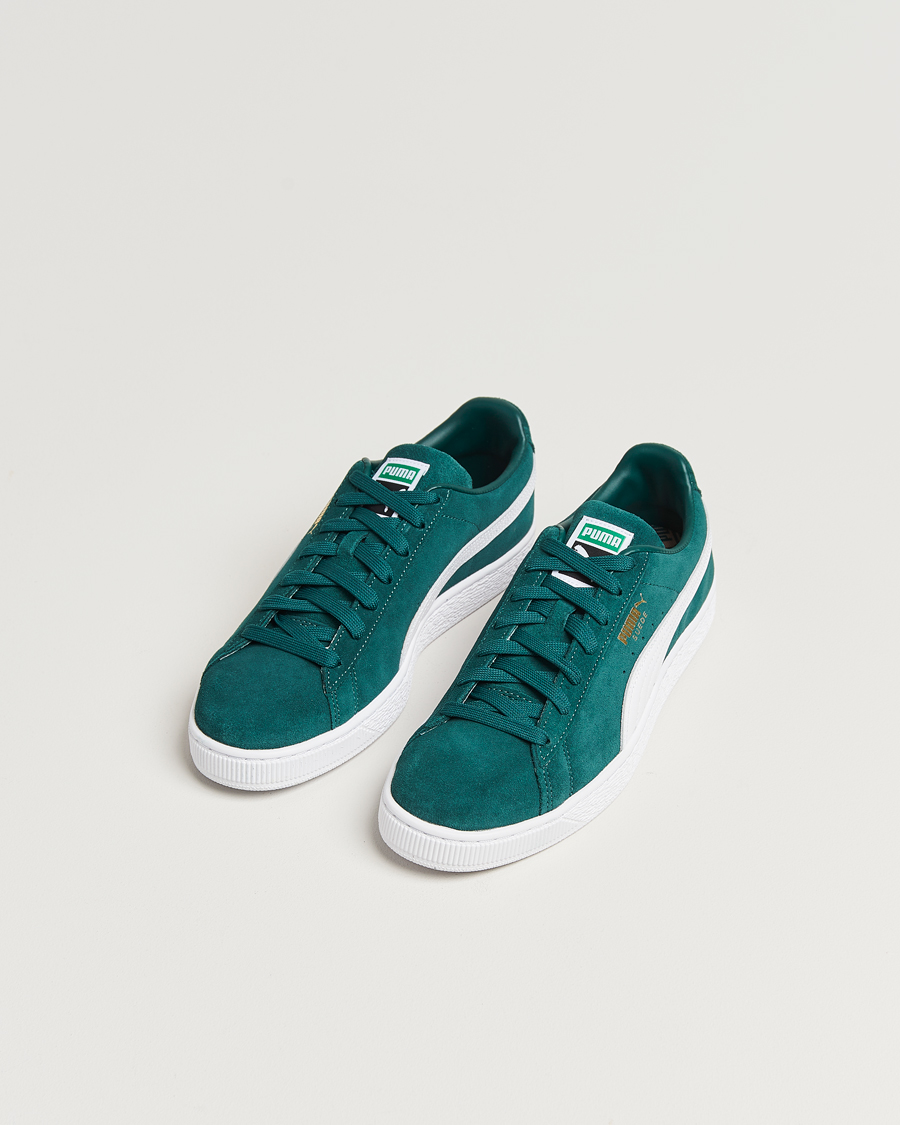 Heren |  | Puma | Suede Classic Sneaker Dark Myrtle