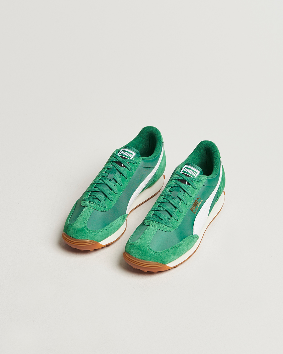 Heren |  | Puma | Easy Rider Vintage Running Sneaker Green