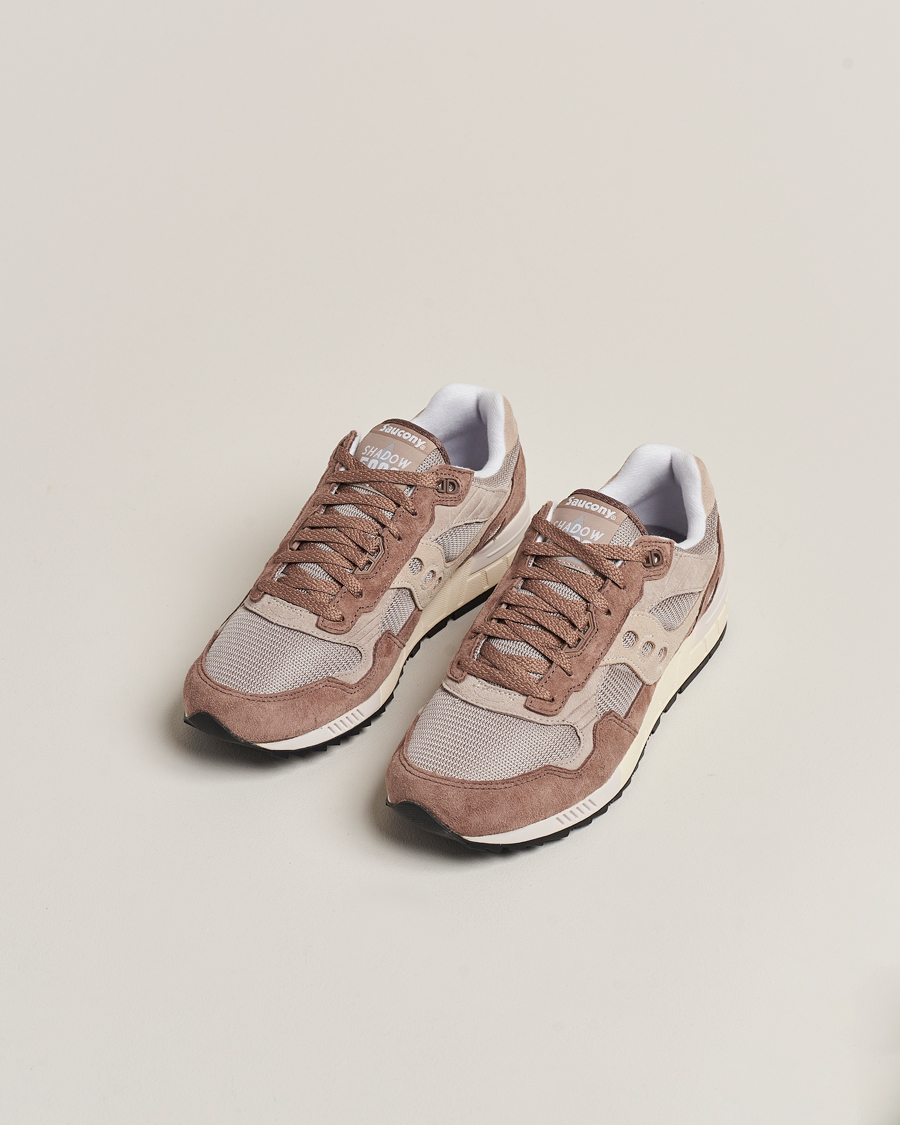 Heren |  | Saucony | Shadow 5000 Sneaker Gravel/Grey