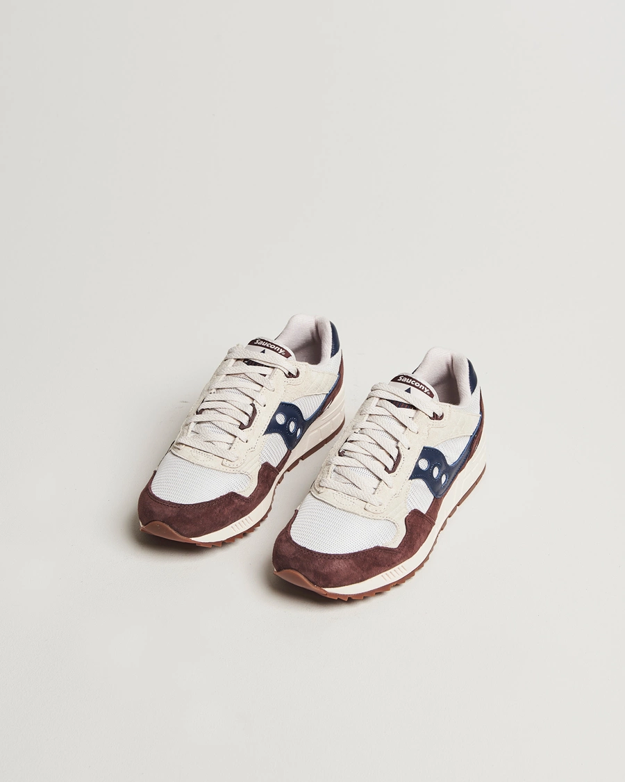 Heren |  | Saucony | Shadow 5000 Sneaker Moon/Chocolate