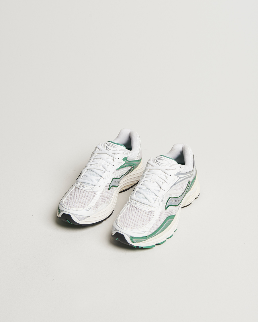 Heren |  | Saucony | Progrid Omni 9 Running Sneaker Ivory