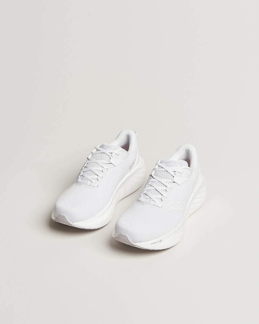 Heren |  | Saucony | Triumph 22 Running Sneaker White