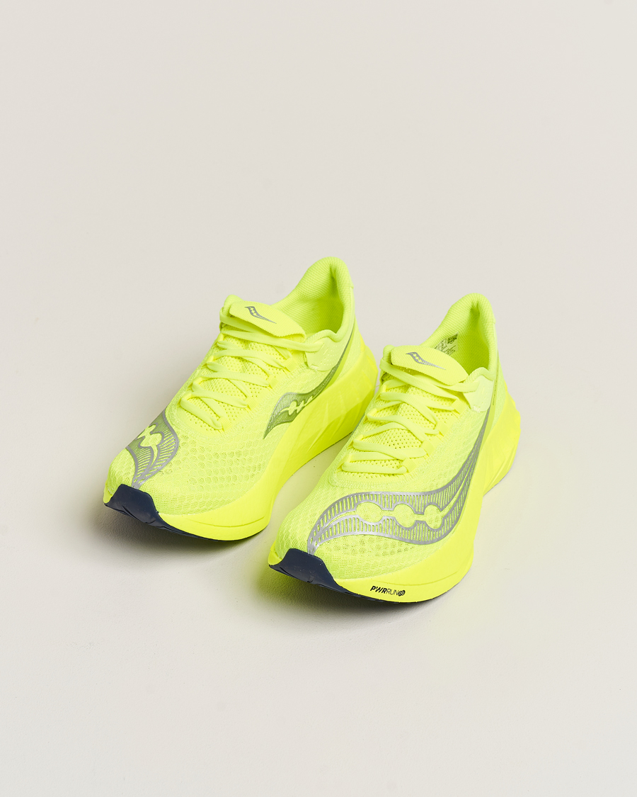 Heren |  | Saucony | Endorphin Pro 4 Running Sneakers Citron