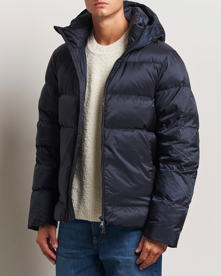 Heren | Business & Beyond | J.Lindeberg | Farrell Down Jacket Navy