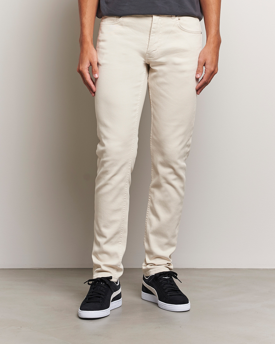 Heren | Business & Beyond | J.Lindeberg | Jay Solid Twill Stretch Jeans Moonbeam