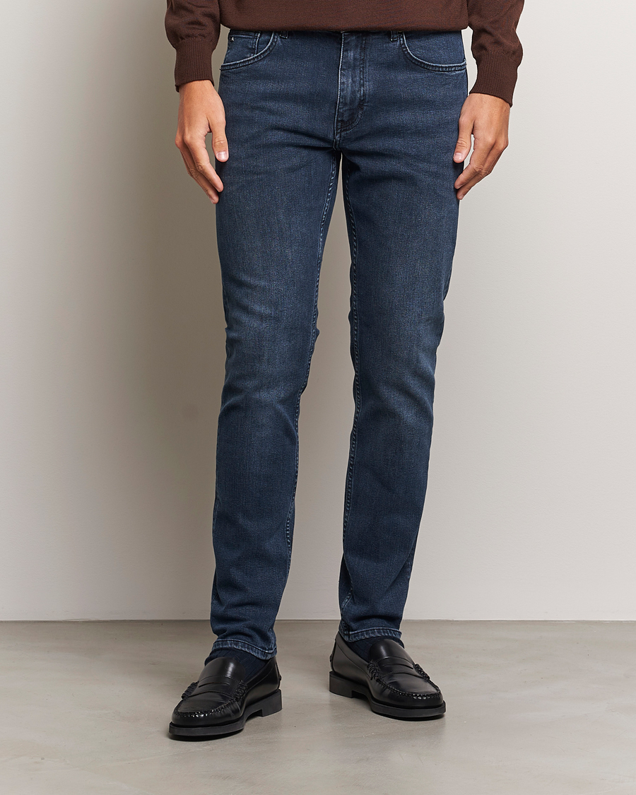 Heren |  | J.Lindeberg | Jay Active Jeans Dark Blue