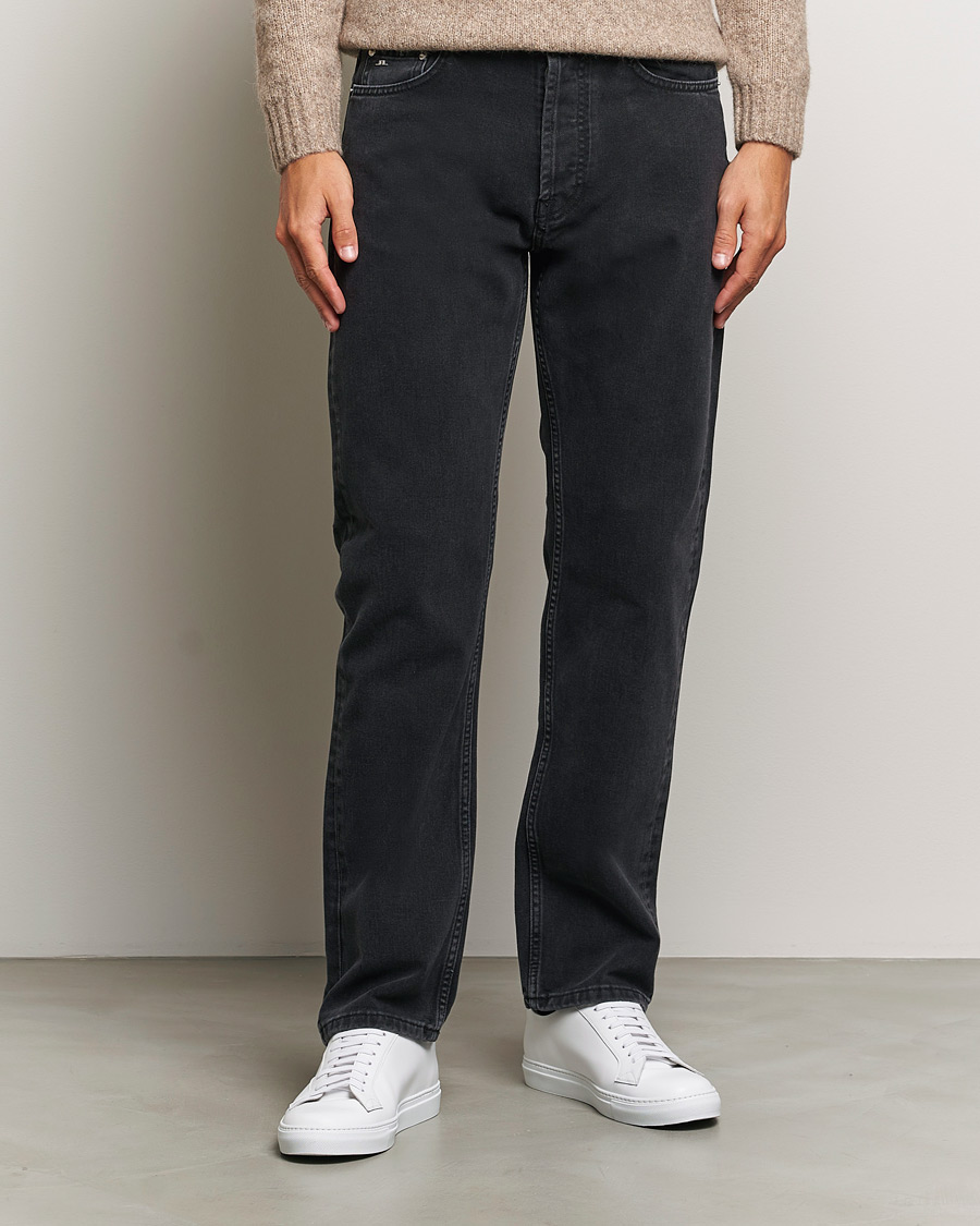 Heren | Business & Beyond | J.Lindeberg | Cody Regular Jeans Black