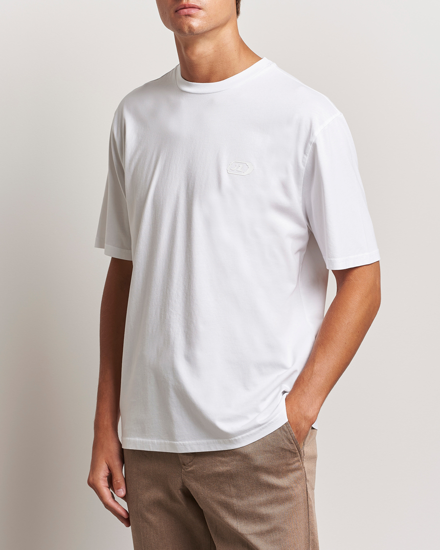 Heren |  | J.Lindeberg | Hale Logo T-Shirt White