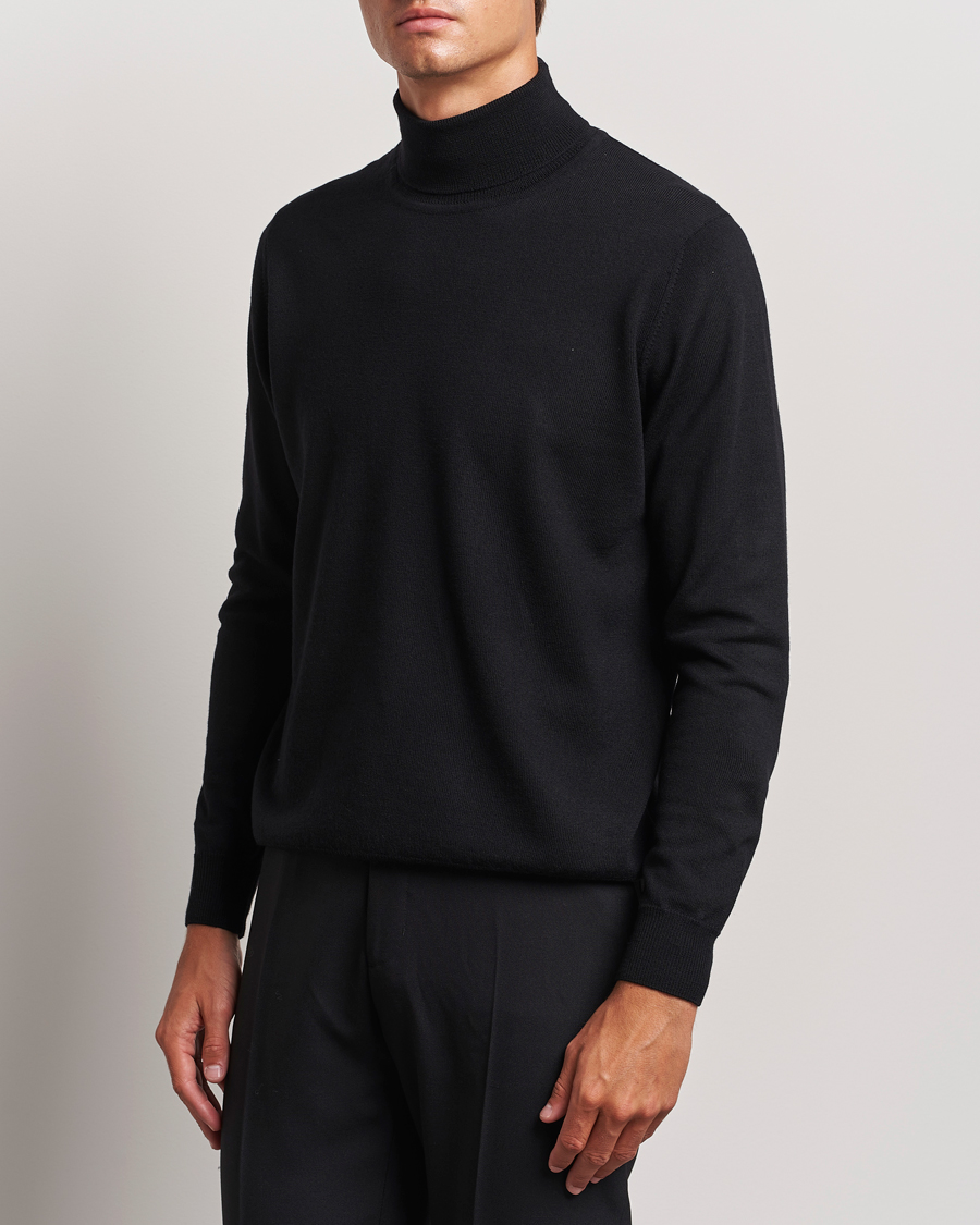 Heren |  | J.Lindeberg | Kaden Merino Turtleneck Black