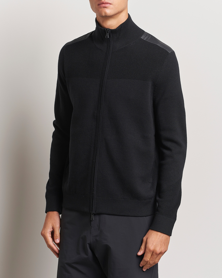 Heren |  | J.Lindeberg | Marty Hybrid Jacket Black