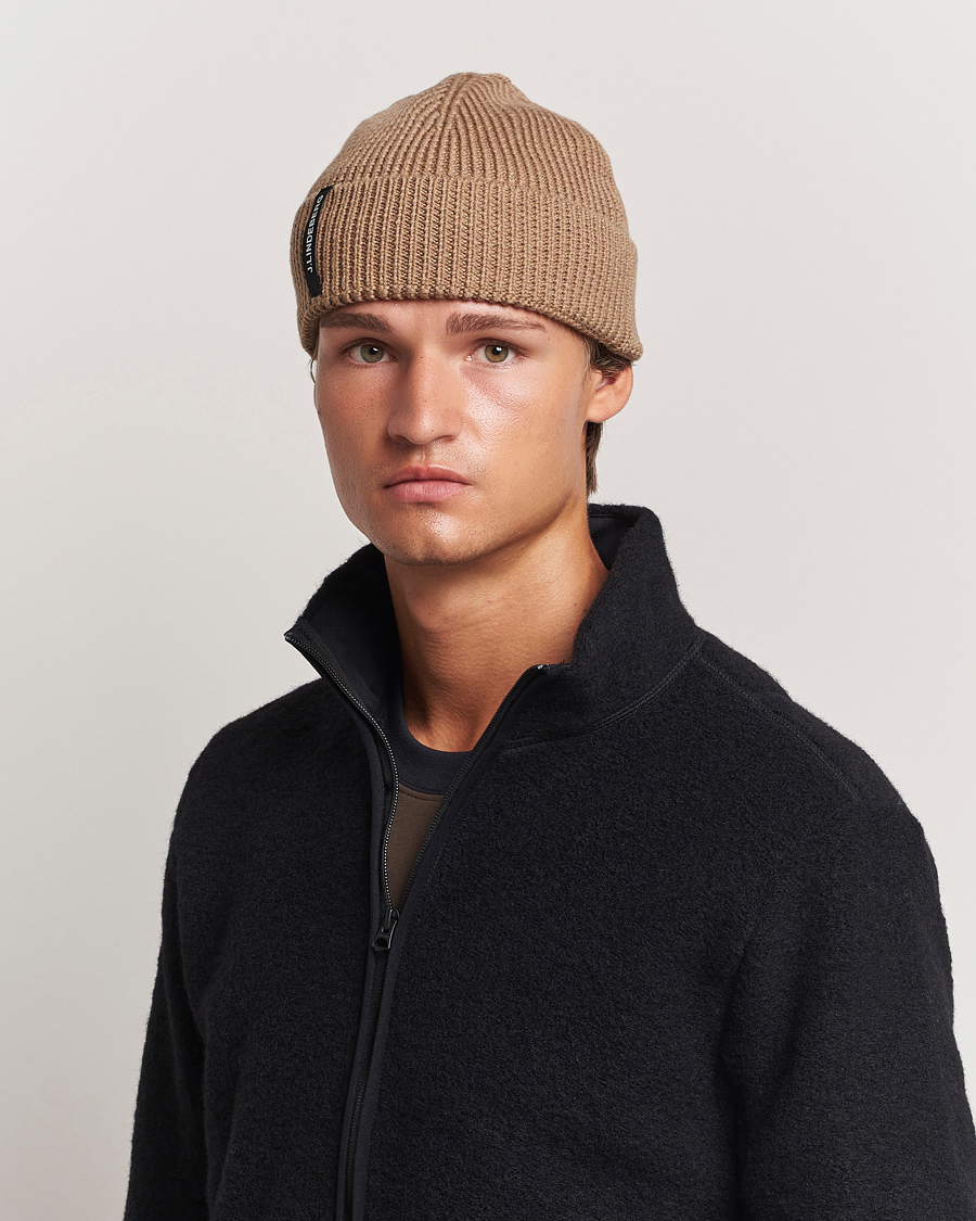 Heren |  | J.Lindeberg | Juan Merino Beanie Tiger Brown