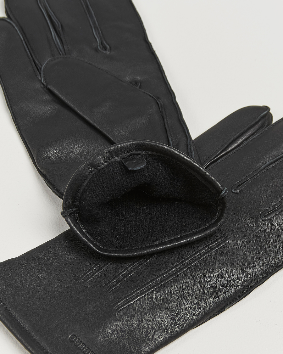 Heren |  | J.Lindeberg | Milo Leather Glove Black