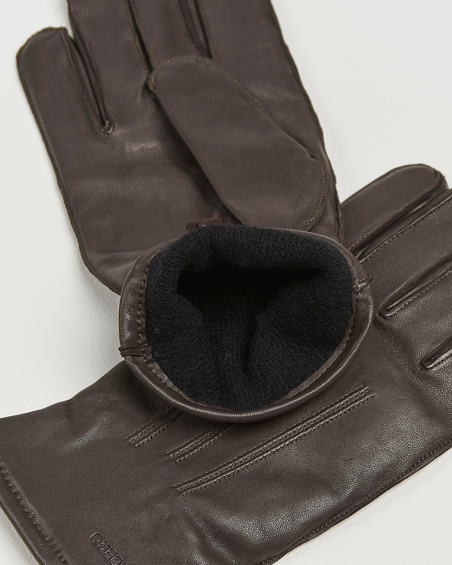 Heren |  | J.Lindeberg | Milo Leather Glove Mole