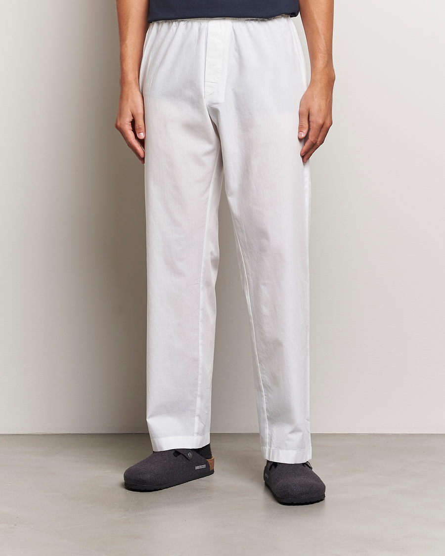 Heren |  | Bread & Boxers | Woven Pyjama Pant White