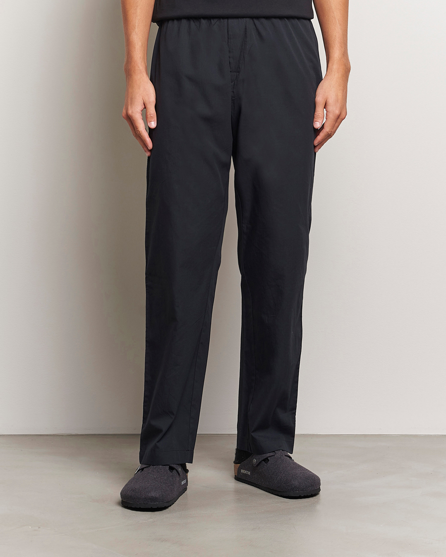 Heren |  | Bread & Boxers | Woven Pyjama Pant Dark Navy