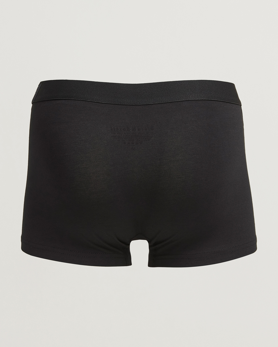 Heren |  | Bread & Boxers | 3-Pack Trunk Black