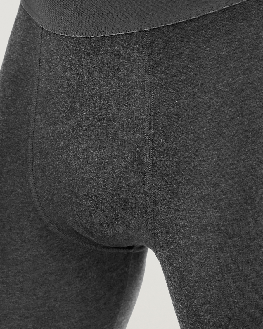 Heren |  | Bread & Boxers | Long Johns Dark Grey Melange