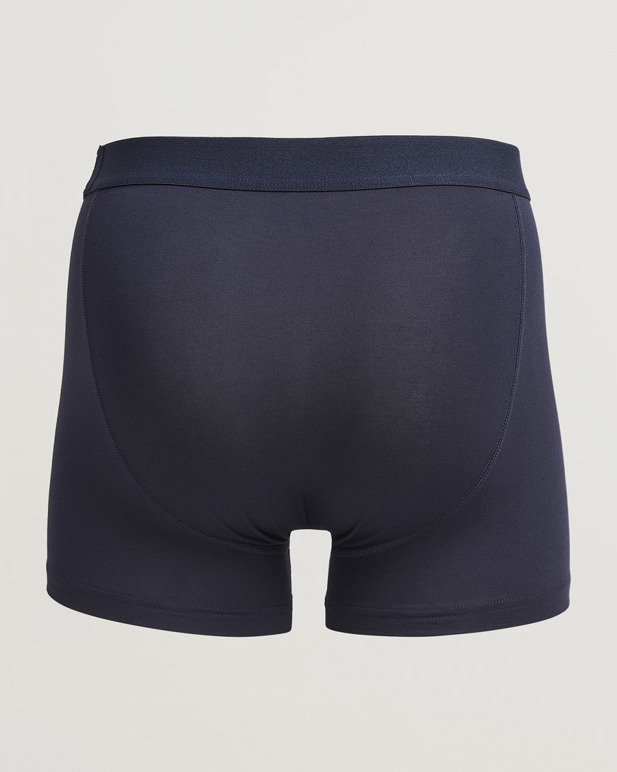 Heren |  | Bread & Boxers | 2-Pack Boxer Breif Modal Dark Navy